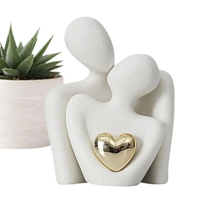 Modern Decorative Ceramic Figurines