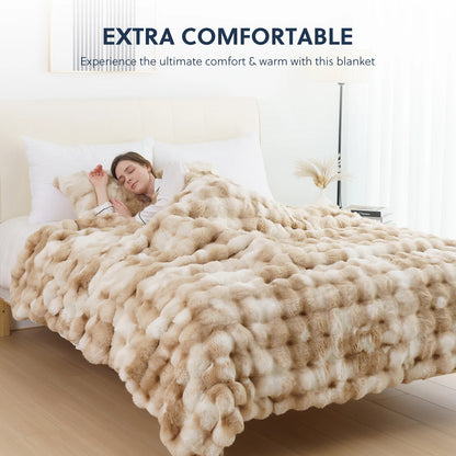 Luxury Double Sided Plush Flannel Blanket