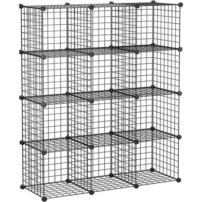 Wire Cube Storage Cabinet