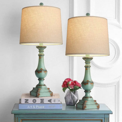 Set of 2 Mid Century Table Lamps for the Living Room