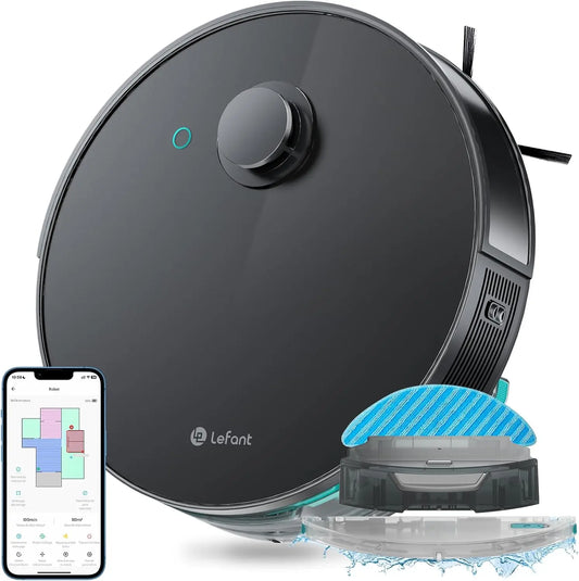 Robot Laser Navigation Vacuum Cleaner with Mop