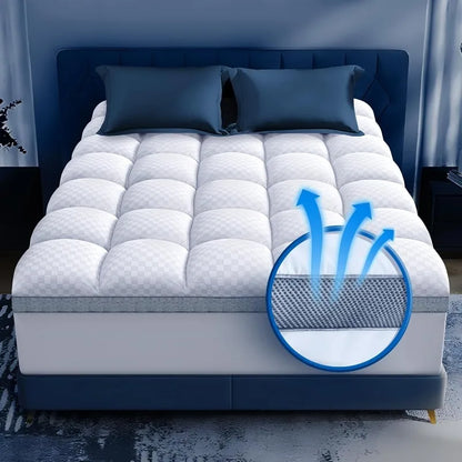 Premium Memory Foam Mattress Topper