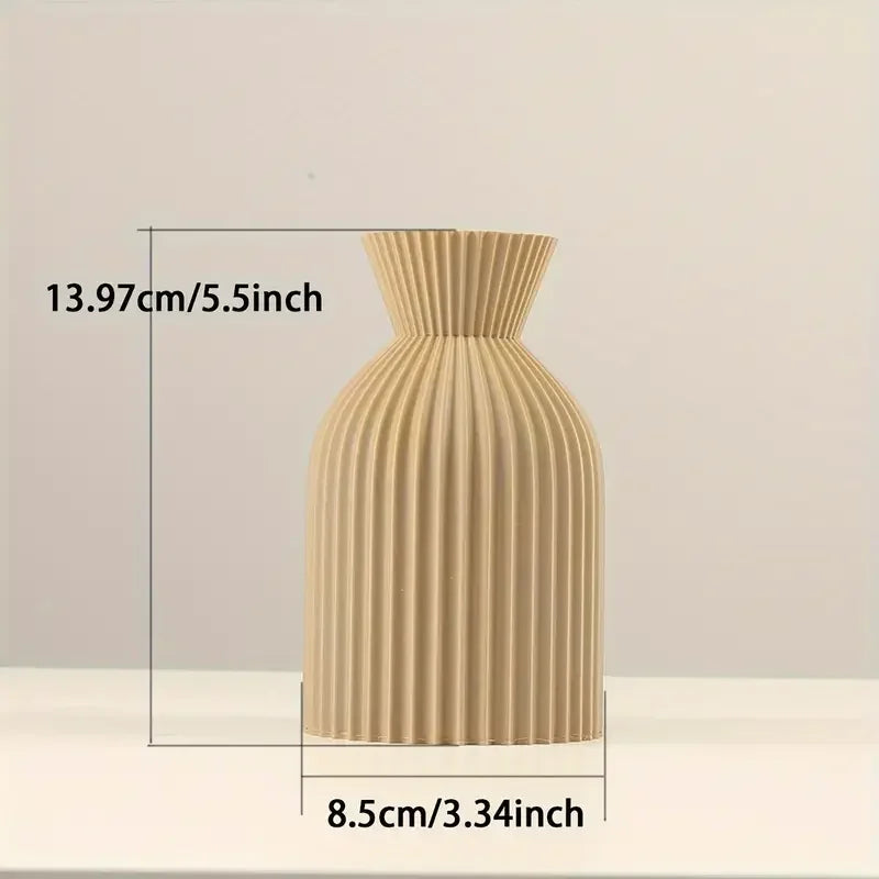 Elegant Black Chic Vase