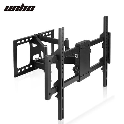 Full Motion Wall Mount TV Bracket With Dual Arms
