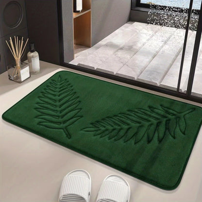 3-Piece Quick-Drying Non-Slip Bathroom Mat Set