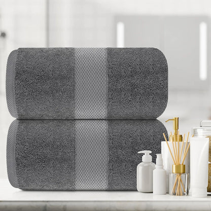 Extra Large Luxury Cotton Bath Towels - 650 GSM