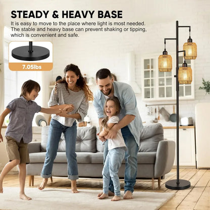 68 Inch Adjustable Light Floor Lamp