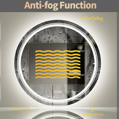 Smart Illuminate LED Waterproof Bathroom Mirror