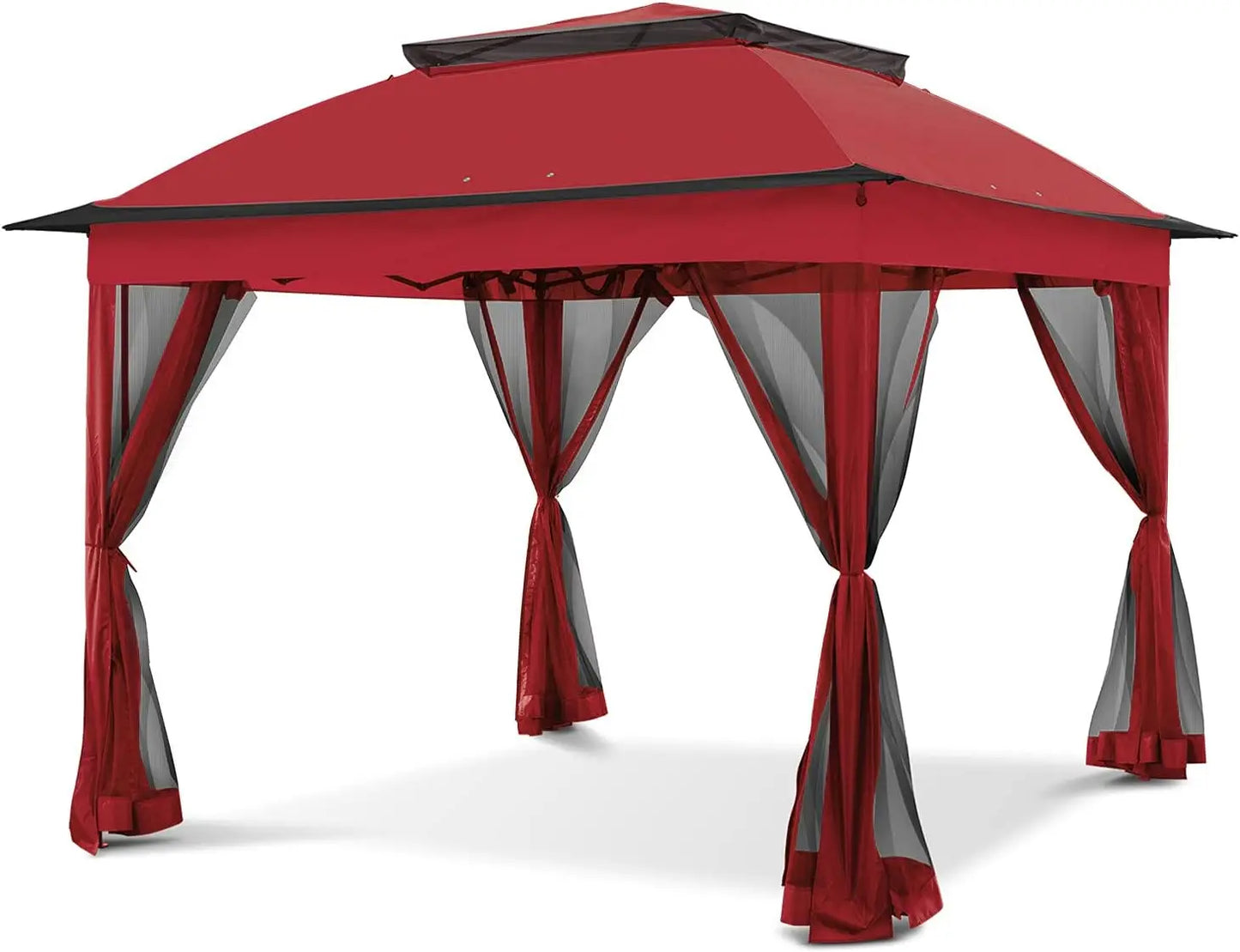 11'x11' Pop-Up Gazebo with Mosquito Netting