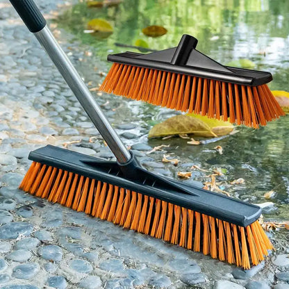 Hard Bristle Scrub Brush Broom