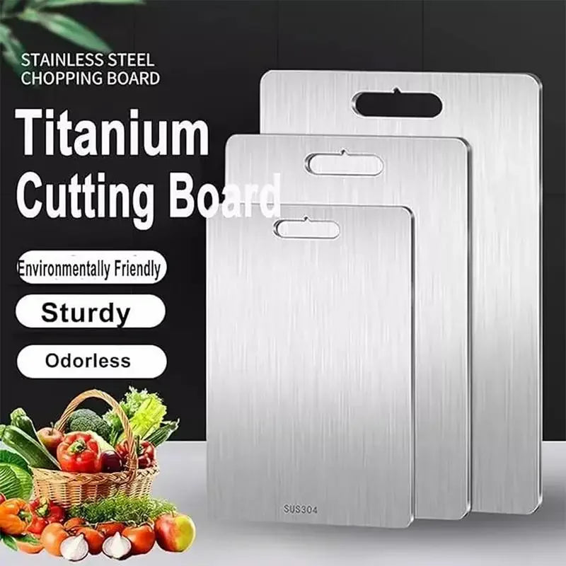 Titanium Double-Sided Cutting Boards