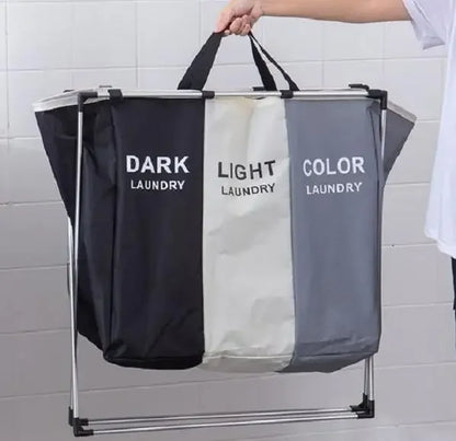 3 Foldable Waterproof Large Dirty Laundry Baskets