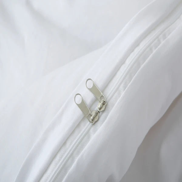 3 Piece Bedding Set with 1 Duvet Cover and 2 Pillow Shams
