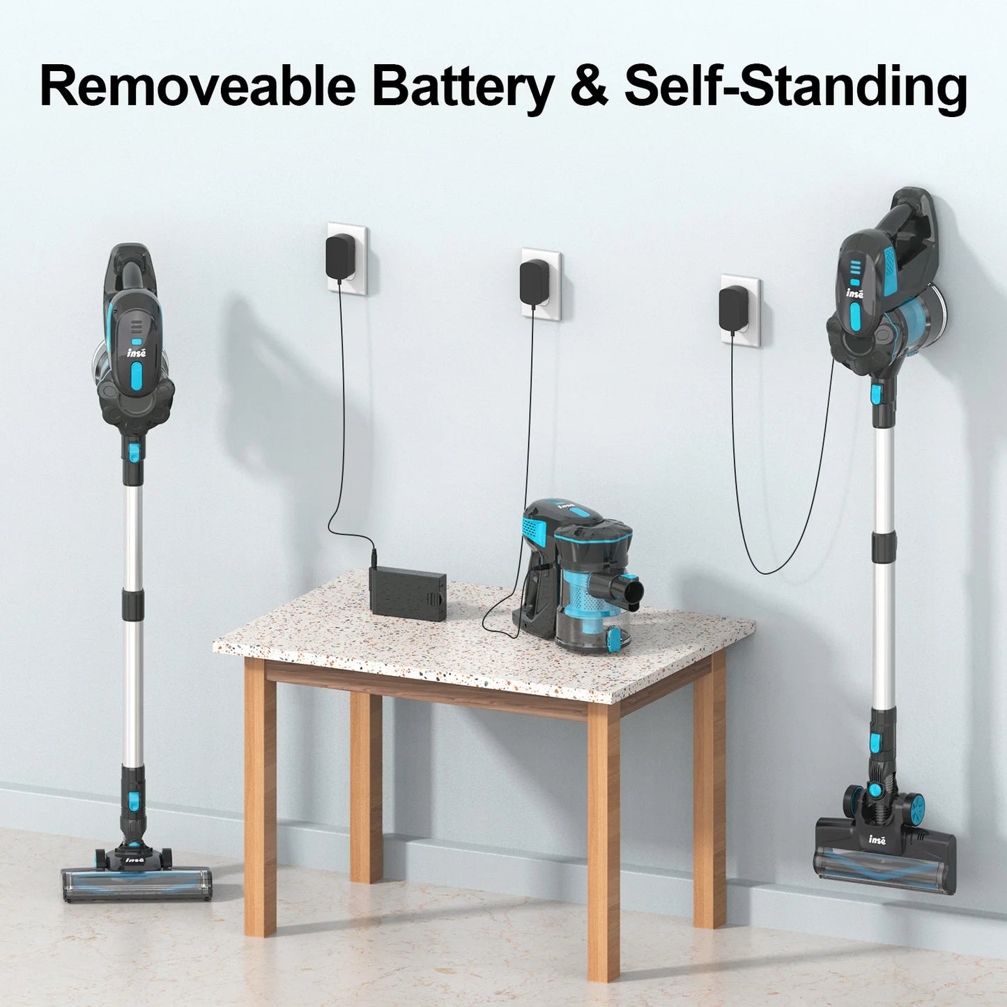 6-in-1 Cordless Stick Vacuum Cleaner