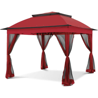 11'x11' Pop-Up Gazebo with Mosquito Netting