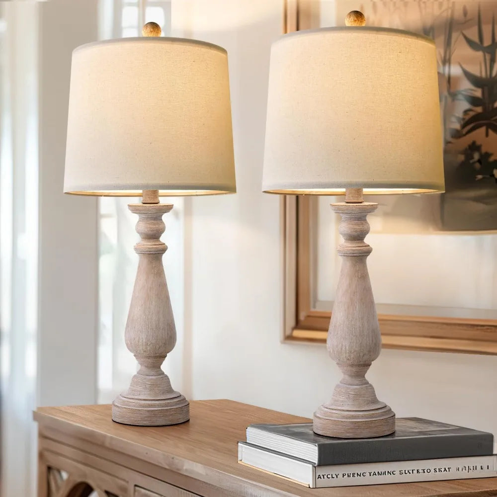 Set of 2 Mid Century Table Lamps for the Living Room