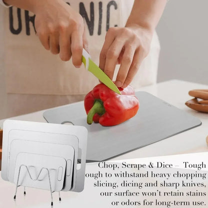 Stainless Steel Cutting Board