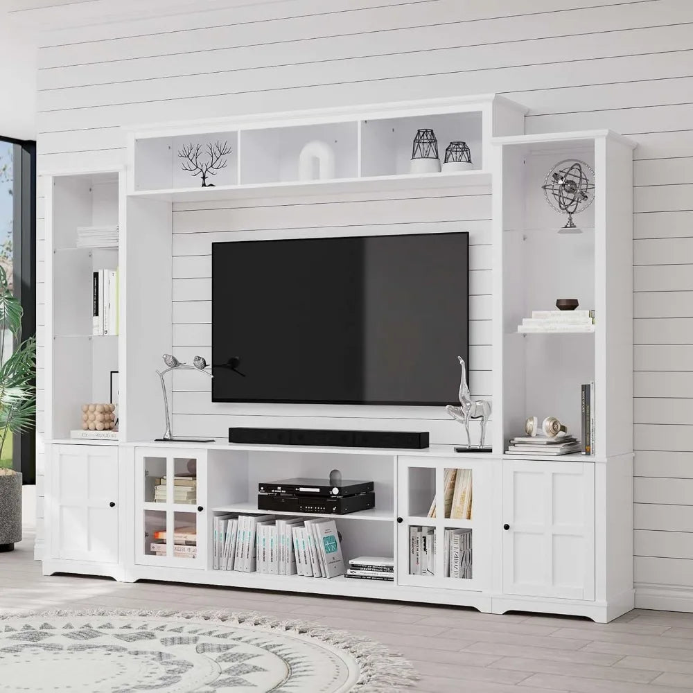 4 Piece Media Entertainment Center