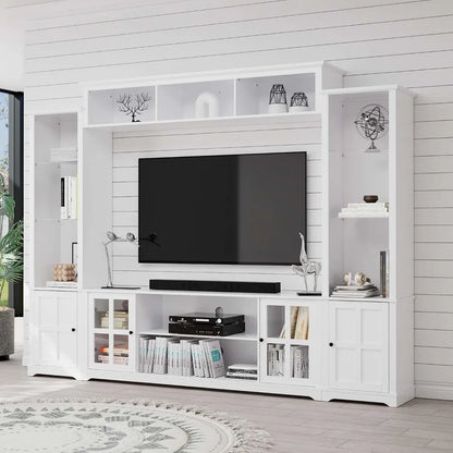 4 Piece Media Entertainment Center