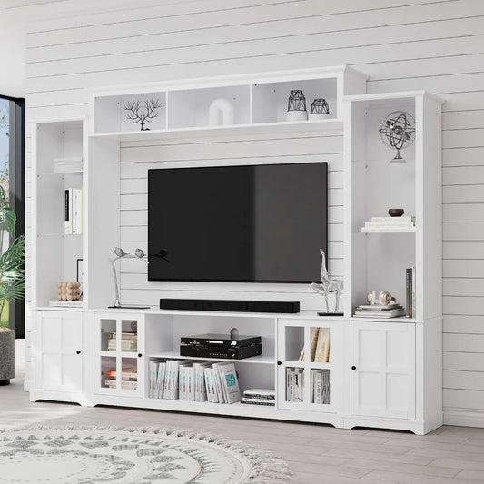 4 Piece Media Entertainment Center