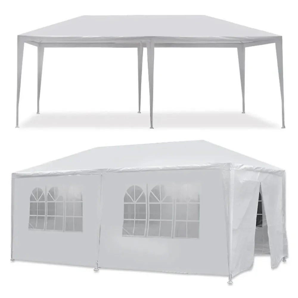 10x20' Outdoor Garden Gazebo with 6 Removable Sidewalls