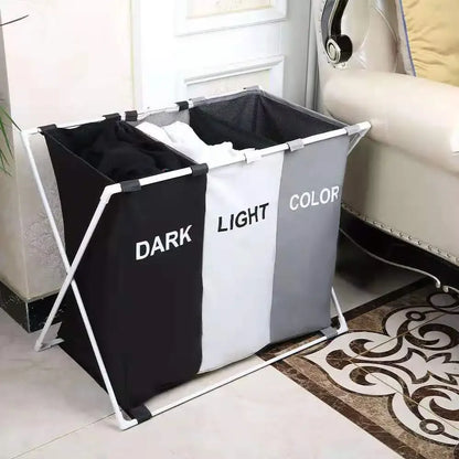 3 Foldable Waterproof Large Dirty Laundry Baskets