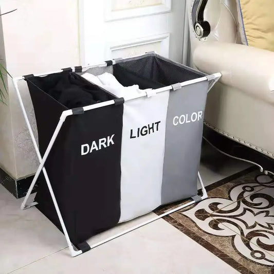 3 Foldable Waterproof Large Dirty Laundry Baskets