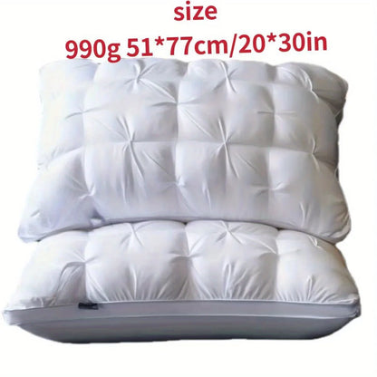 Quality Neck Support Pillow For All Seasons - 20x30 Inches