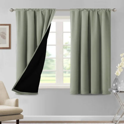 84" Long Thermal Insulated 100% Blackout Curtains