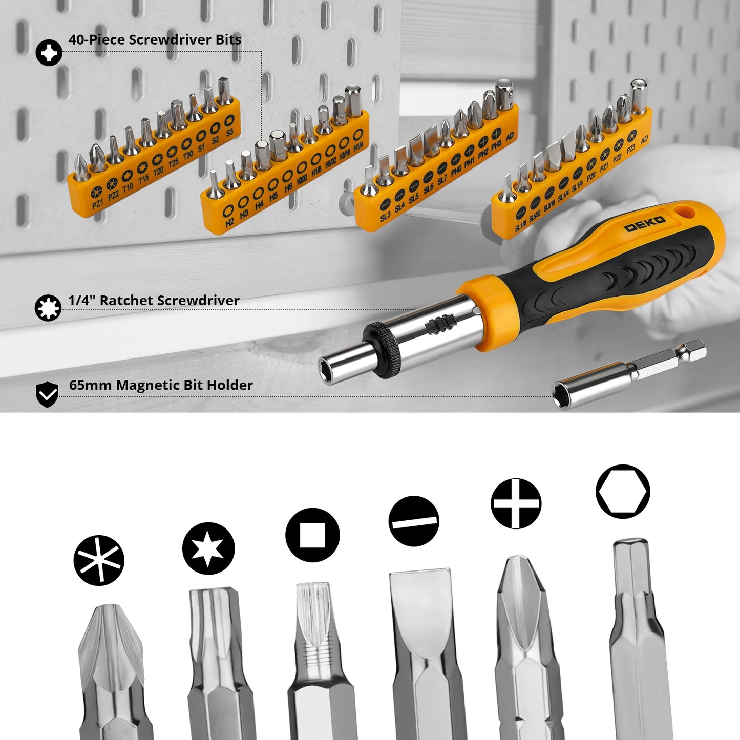 228Pcs Combination Tool Set