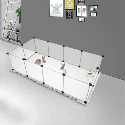 Foldable Fenced Small Pet Playpen