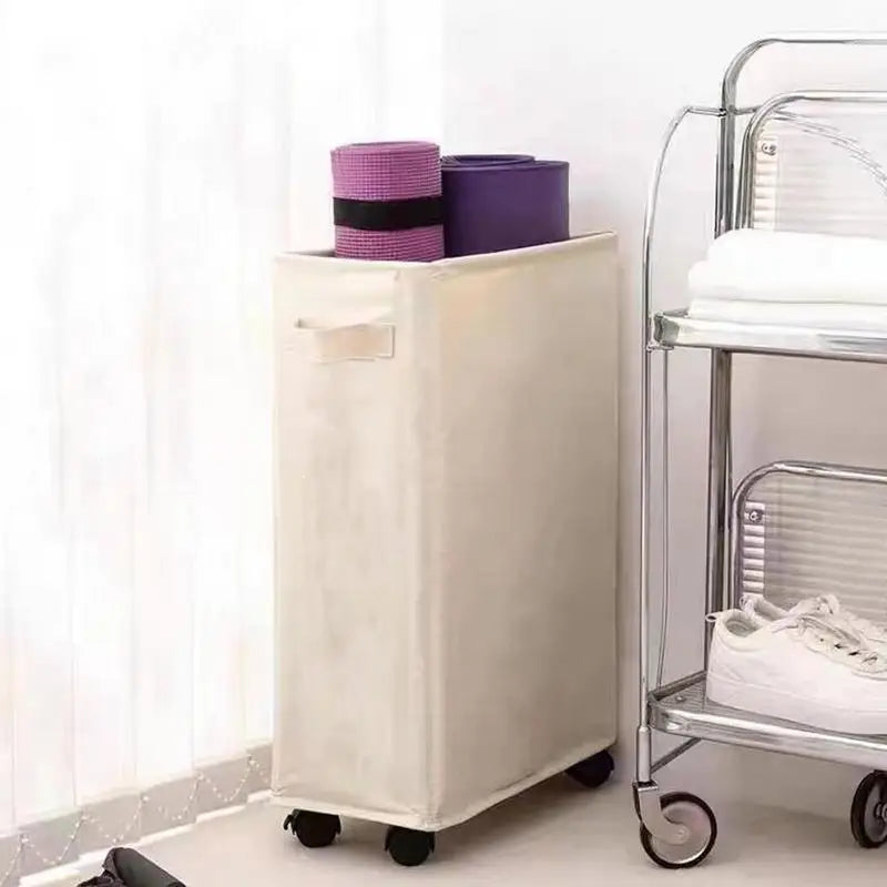 Foldable Laundry Hamper Basket With Lid