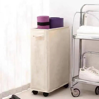 Foldable Laundry Hamper Basket With Lid