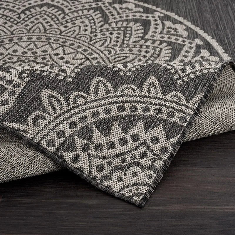 Outdoor Reversible And Washable Area Rug