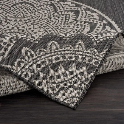 Outdoor Reversible And Washable Area Rug