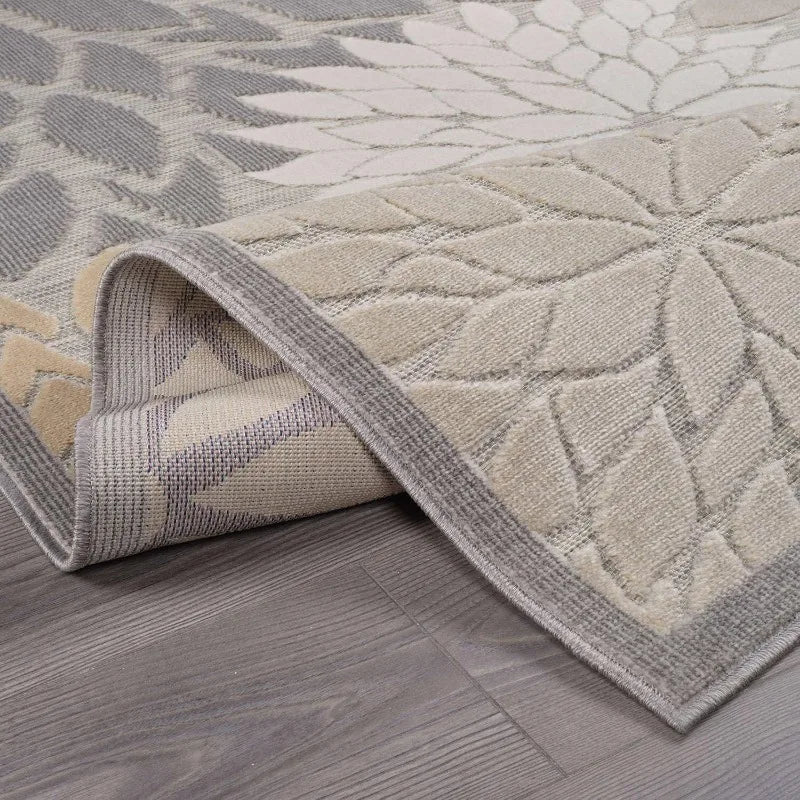 Floral Tropical Area Rugs for Indoor and Outdoors