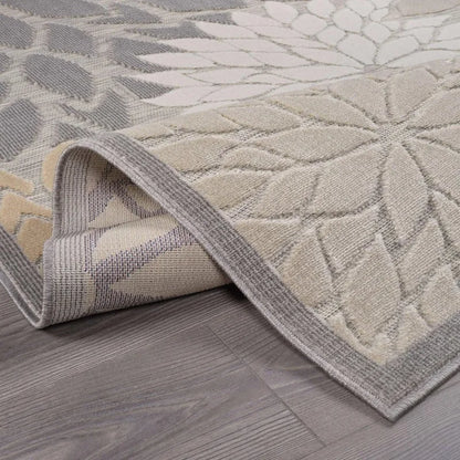 Floral Tropical Area Rugs for Indoor and Outdoors