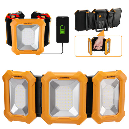 Cordless, Rechargeable, LED Work Lights