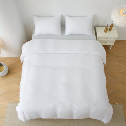 3 Piece Bedding Set with 1 Duvet Cover and 2 Pillow Shams