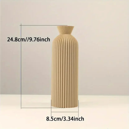 Elegant Black Chic Vase