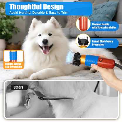 Electric Animal Grooming Shears