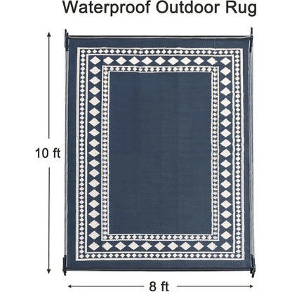 Outdoor Waterproof Rugs for Patios And More