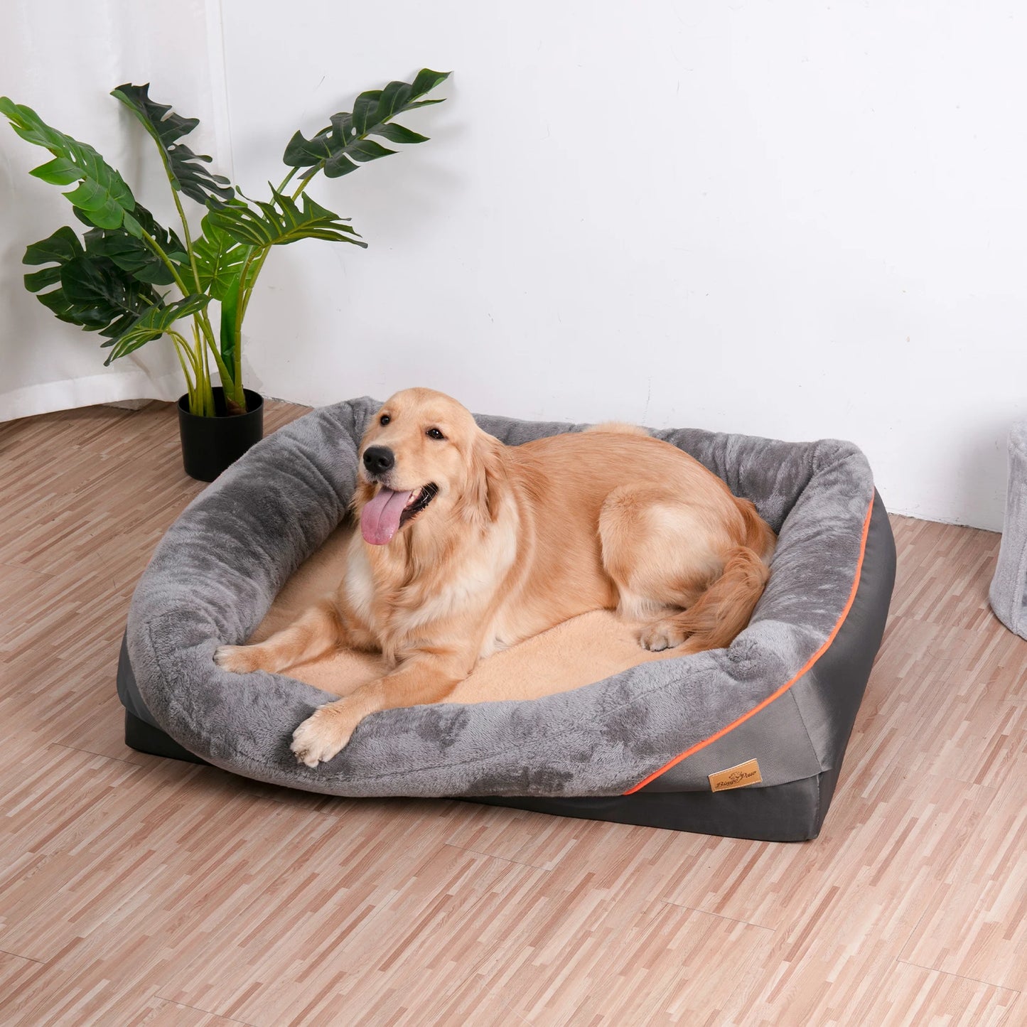 Super Soft Orthopedic Foam Pet Bed with Removable Cover