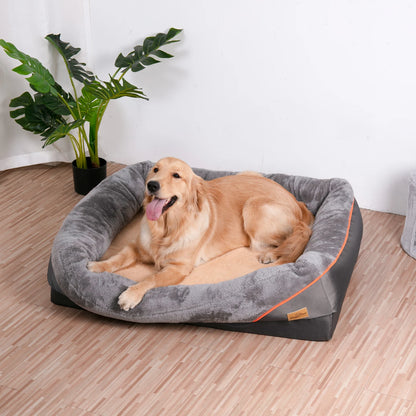 Super Soft Orthopedic Foam Pet Bed with Removable Cover