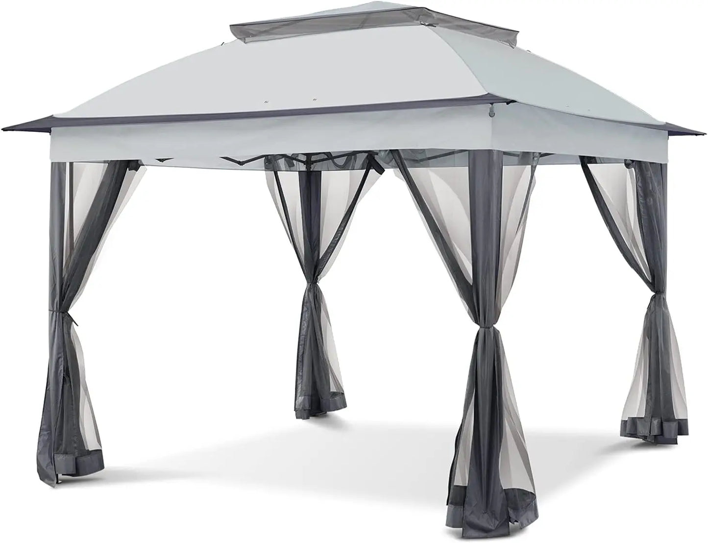 11'x11' Pop-Up Gazebo with Mosquito Netting