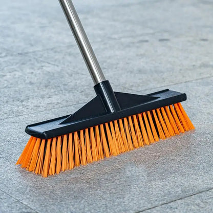 Hard Bristle Scrub Brush Broom