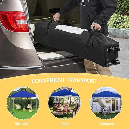 10x10 Heavy Duty Commercial Pop Up Canopy