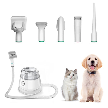 Professional Pet Grooming Kit & Vacuum