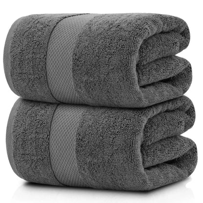 Extra Large Luxury Cotton Bath Towels - 650 GSM