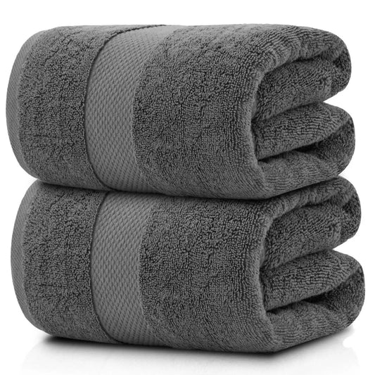 Extra Large Luxury Cotton Bath Towels - 650 GSM